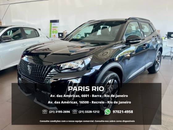 PEUGEOT 2008 1.0 TURBO 200 FLEX ALLURE CVT